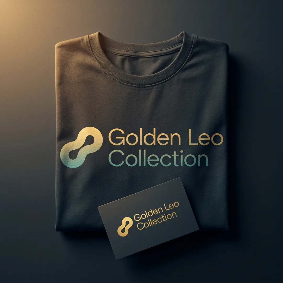 Golden Leo Signature Tee